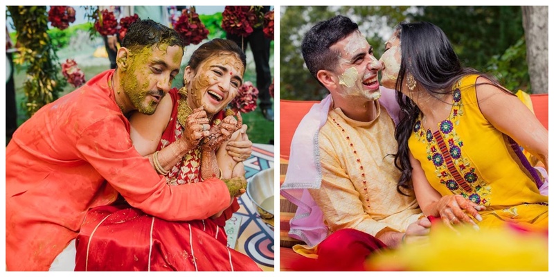 10 Beautiful Haldi Moments