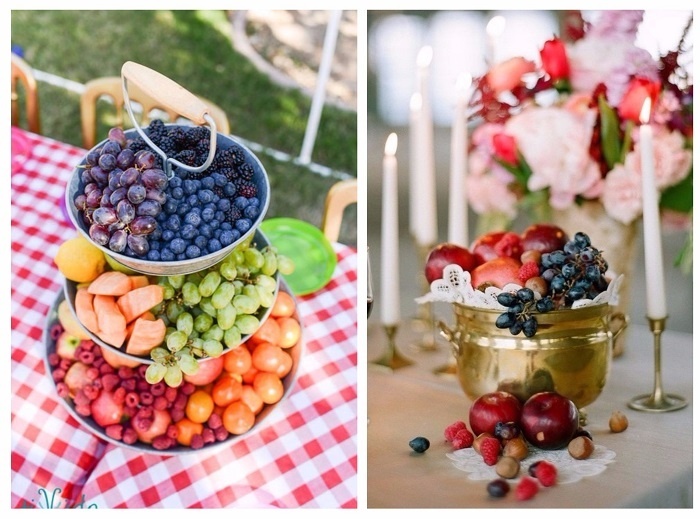 Fruit-based Centrepieces 