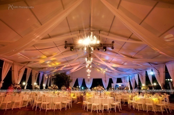 Outdoor Wedding Drapes That Will Leave You Mesmerized!