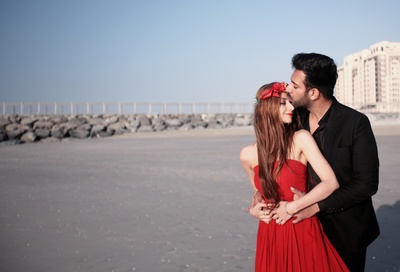 Saurav & Kanika Dubai : When a solid friendship turns into an everlasting bond of marriage!