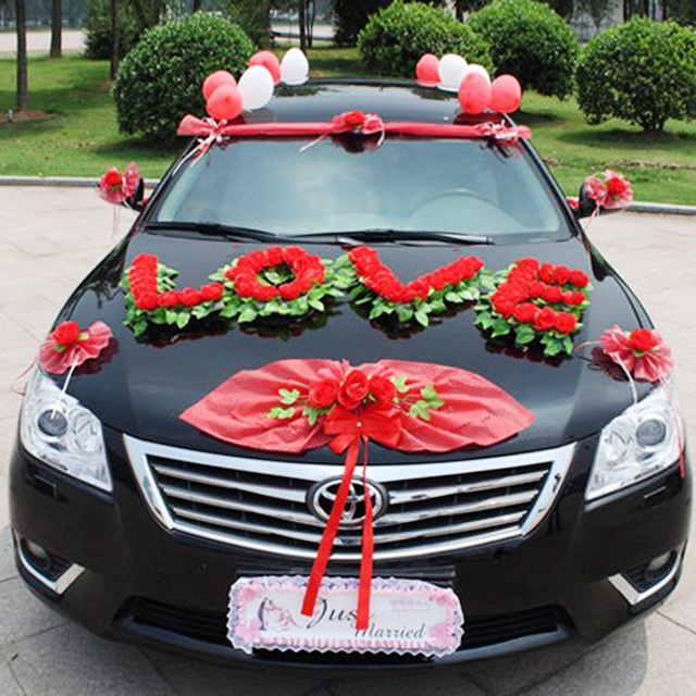  Wedding  car  decoration ideas that you can use for your 