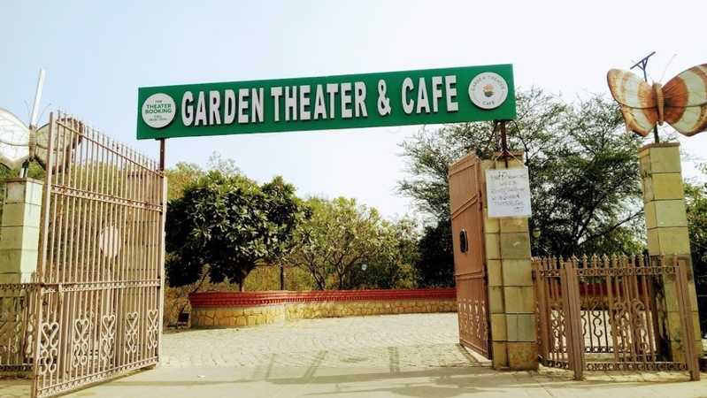 Garden Theatre, Malviya Nagar Garden Theatre