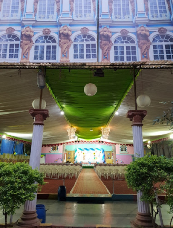 Ravinder Reddy Garden Lingampally, Hyderabad Mantapa / Convention