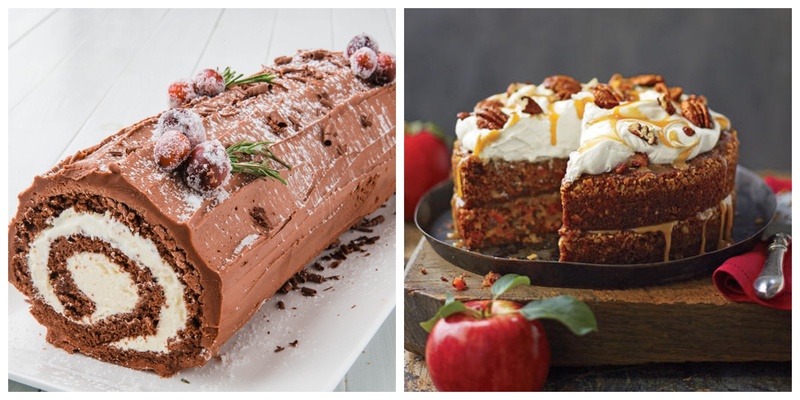 6 Christmas-inspired Desserts for you Dessert Buffet