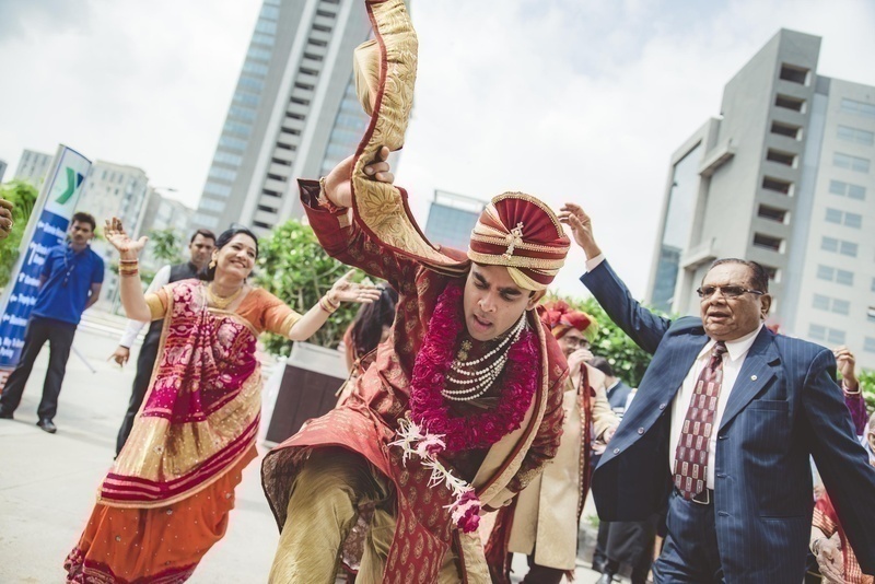 Colourful, Dreamy Wedding held at Garcia Banquet, YMCA International, Ahemdabad