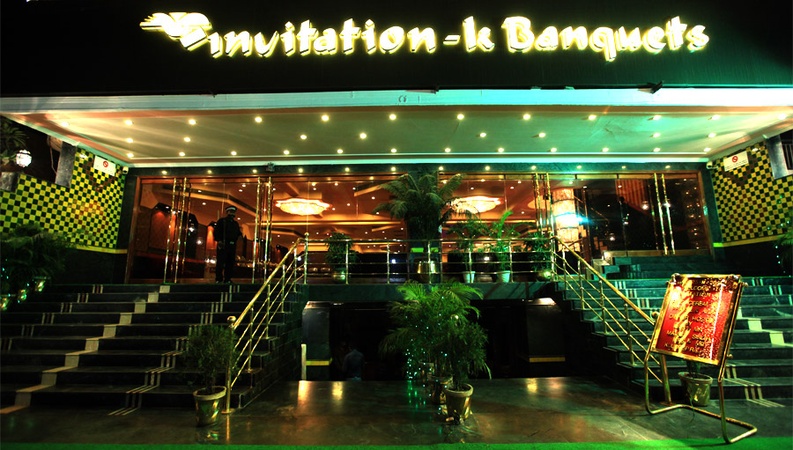 Invitation K Banquets, Kirti Nagar Invitation K Banquets