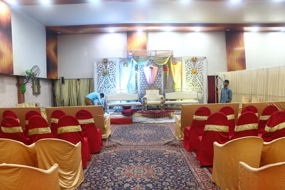 Bandhan Function Hall Tolichowki, Hyderabad Banquet Hall WeddingZ.in