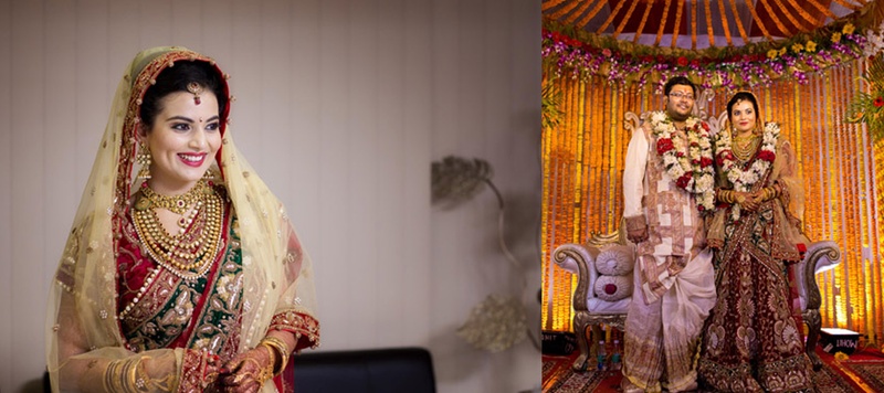 Arka & Jaya Mumbai : An Exquisite Bengali Wedding Ceremony with Gorgeous Decor