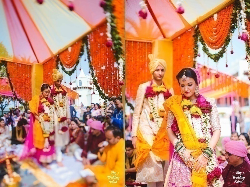 Bright & Fresh Destination Wedding held at Noor Us Sabah, Bhopal