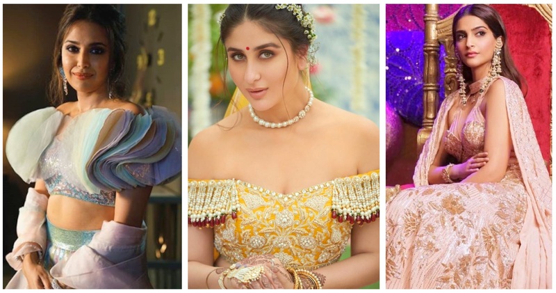 Veeres’ outfit details from their 3 main wedding functions decoded! # VeereDiWedding