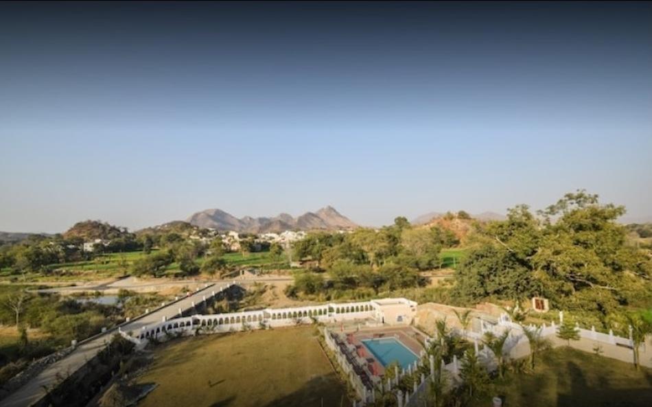 Riviera Madaar Resort Badgaon, Udaipur Banquet Hall Wedding Lawn