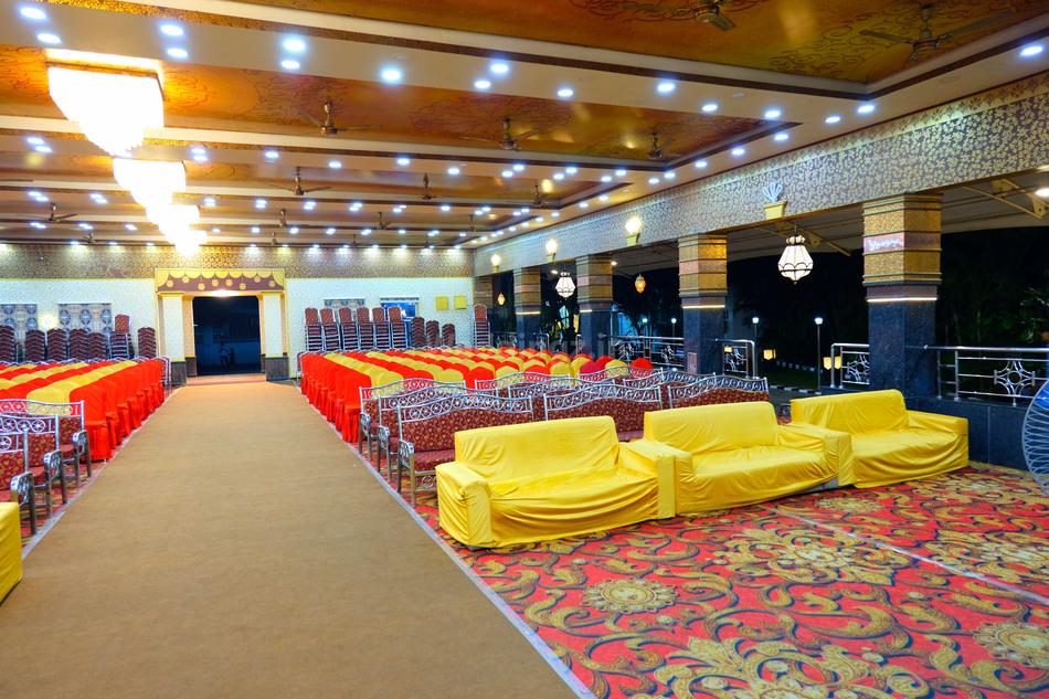 Function Hall Wedding