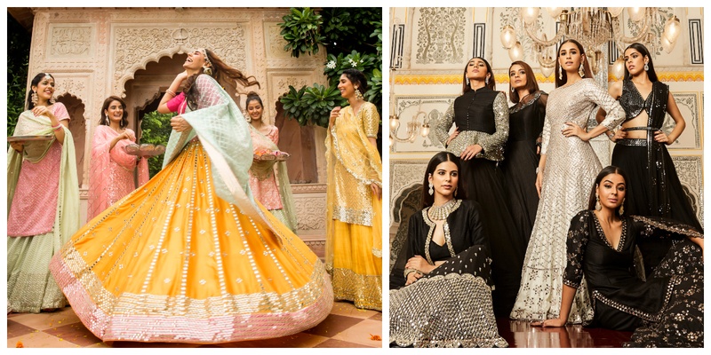 Abhinav Mishra’s latest collection is all a bride needs for a royal wedding!