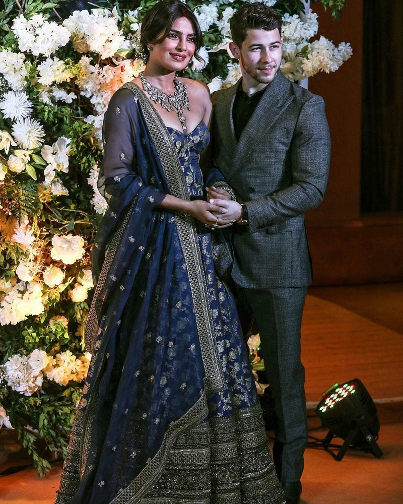 Nick Jonas and Priyanka Chopra's Wedding Outfits