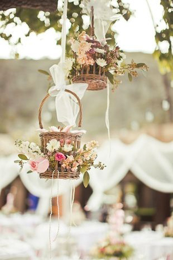 Trend Alert! Will You Incorporate These Basket Chandeliers in Your