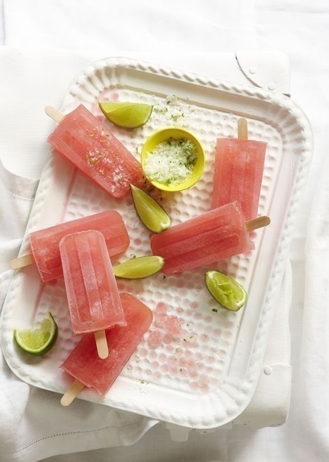 Alcoholic Popsicles