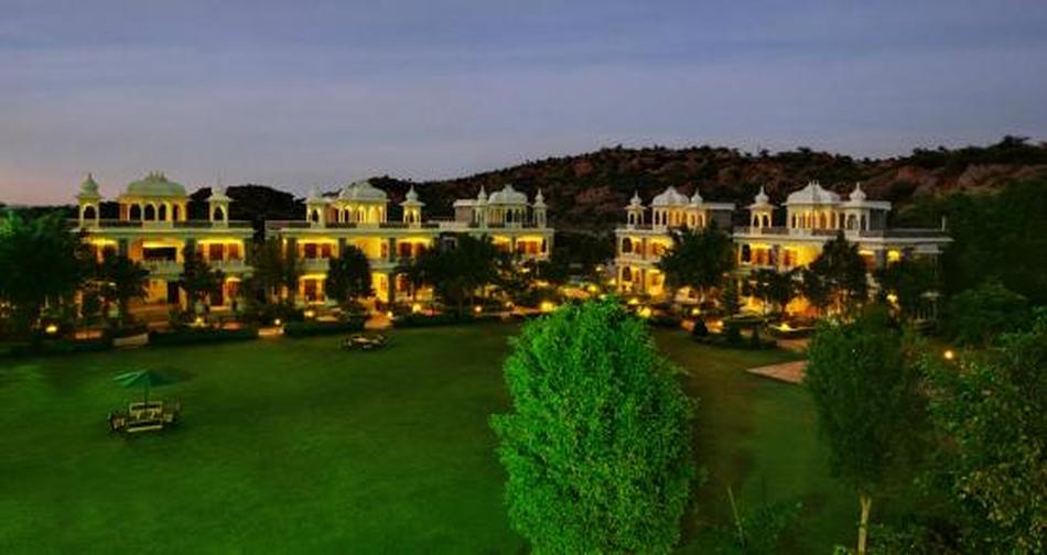 The Udai Bagh Debari, Udaipur Banquet Hall Wedding Lawn WeddingZ.in