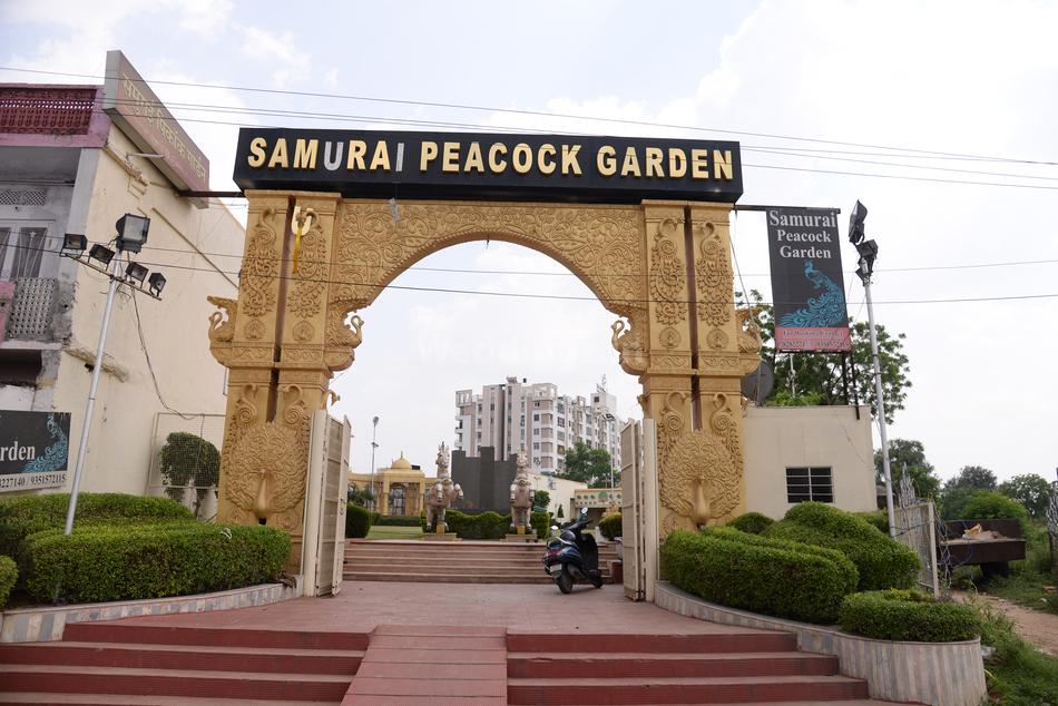 Peacock Marriage Garden Jaipur