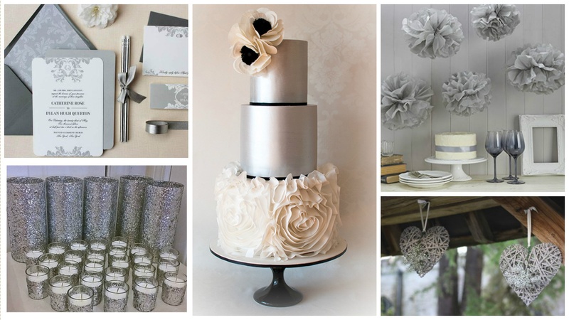 50 Shades of Grey: How to Plan the Perfect Silver Wedding?