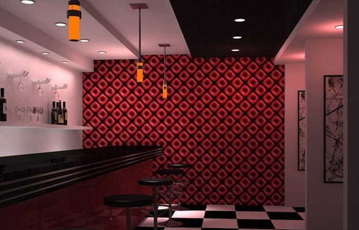 Black Lounge Bar  Wave City Center Delhi - Cocktail Venues
