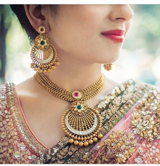 Featured image of post Gold Jewellery Design For Bride : Telugu brides are symbols of power and prosperity.