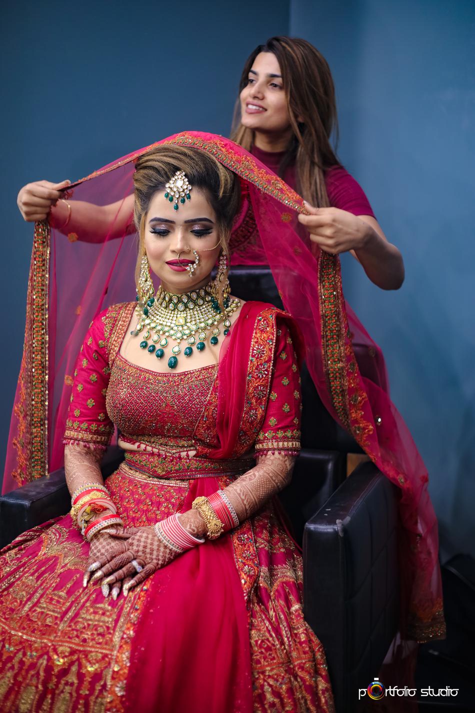 Portfolio Studio, Wedding photographer in Delhi WeddingZ