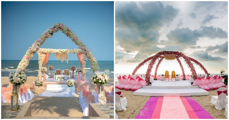 10 Beach wedding mandaps that you can’t miss!