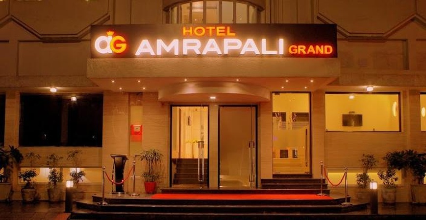 Hotel Amrapali Grand, Patel Nagar Hotel Amrapali Grand