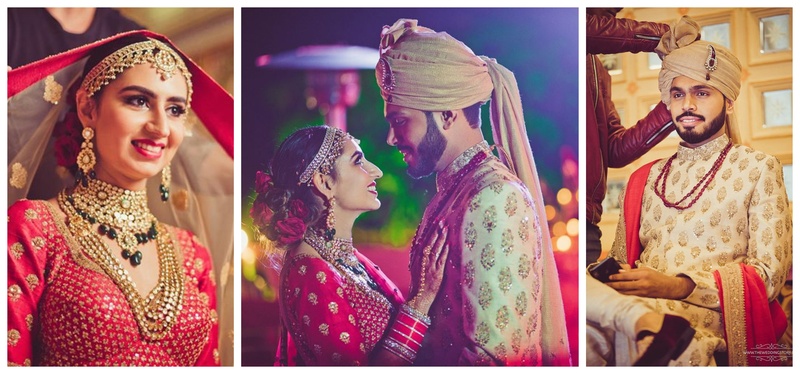 Ankit & Anvita Udaipur : This pretty bride in red lehenga got married in the most gorgeous destination wedding in Udaipur!