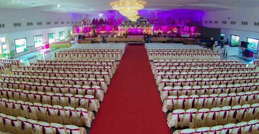 KBR Convention, Moosarambagh KBR Convention