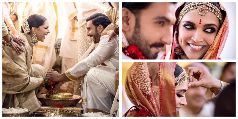 Deepika Padukone and Ranveer Singh's Sindhi Wedding Photos