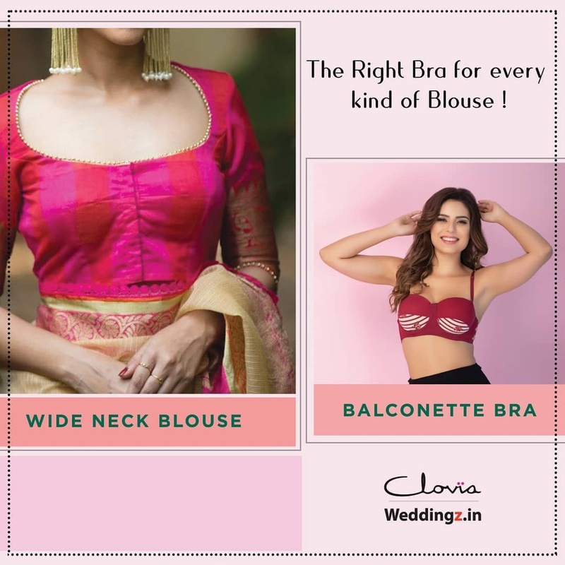 A friendly bra guide for all types of blouse(s)!