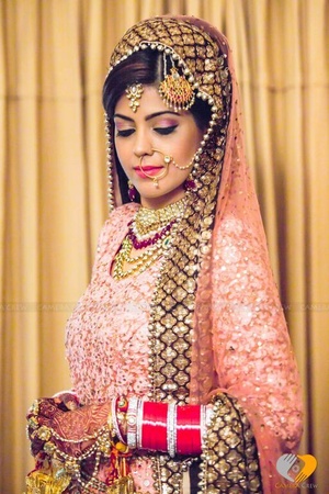 mughal inspired bridal wear