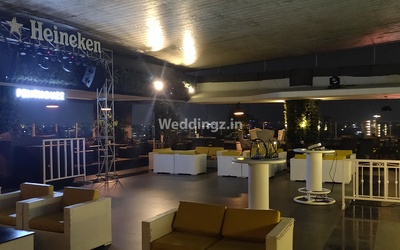 Penthouze Nightlife Koregaon Park, Pune | Banquet Terrace | WeddingZ.in