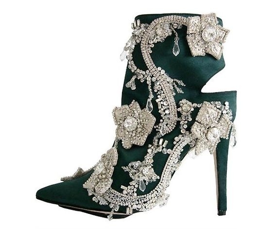 The Bling and Bridal of Wedding footwear - Trendspotting!