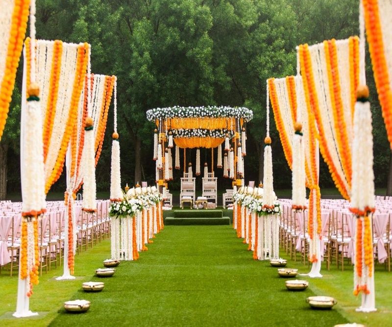 Wedding Lawns in Mumbai for your Romantically Celebrated Love Wedding
