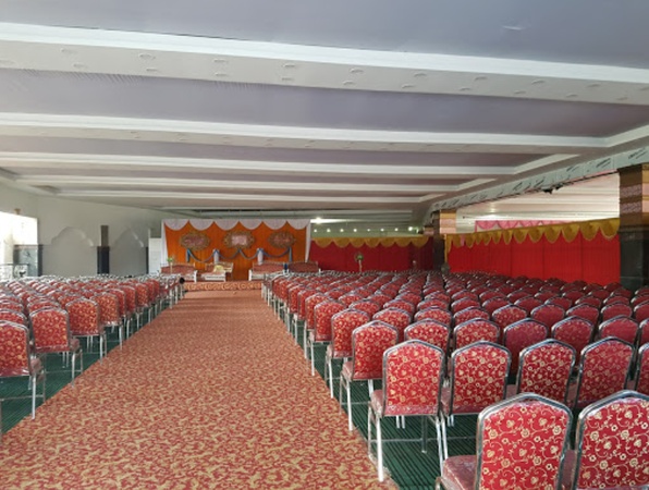 O S Palace Function Hall, Chandrayangutta O S Palace Function Hall