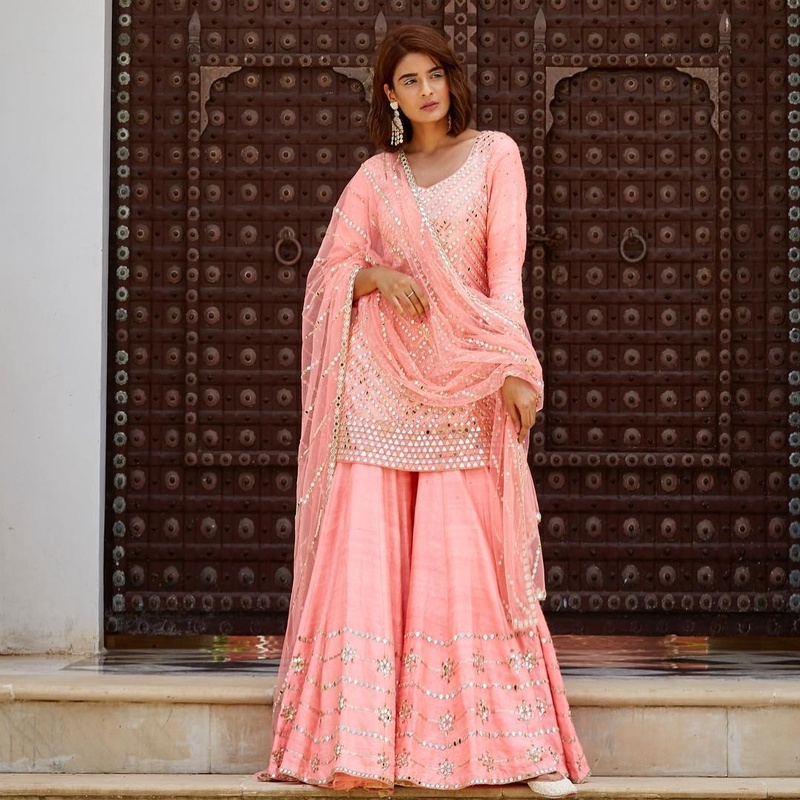 10 Sharara Designs That Will Give You Major Bride Wear Goals Bridal Wear Wedding Blog