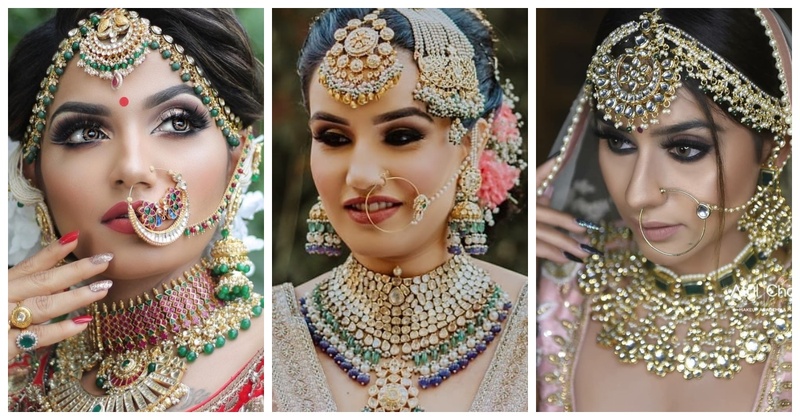 Dramatic jewellery pieces for brides who want to make a statement!