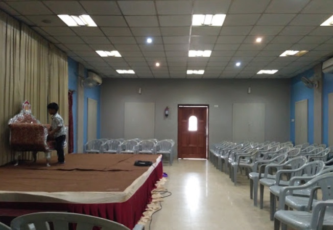 Sri Pon Balaa Mini Hall Medavakkam Chennai - Banquet Hall