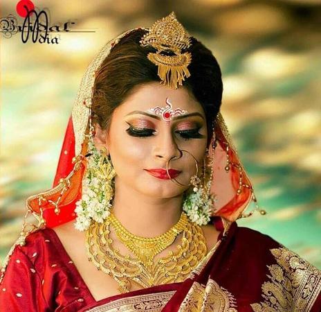 Bridal Makeover India | Kolkata | Makeup Artists