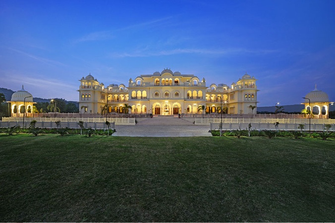 Jai Bagh Palace, Kukas Jai Bagh Palace