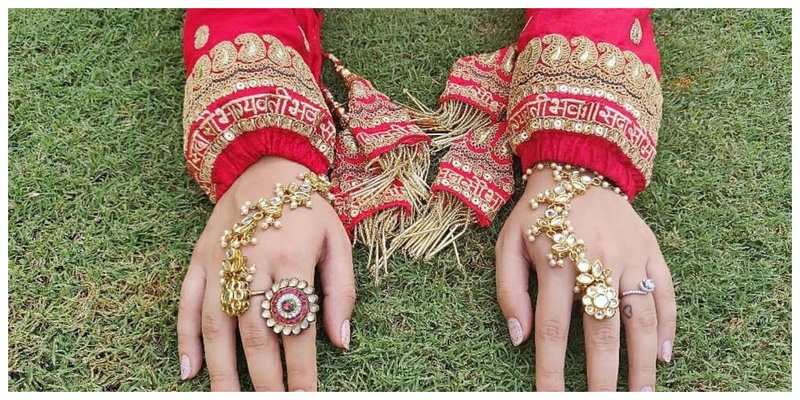 #TrendAlert - Time to add Chooda Covers in Your Bridal Trousseau!