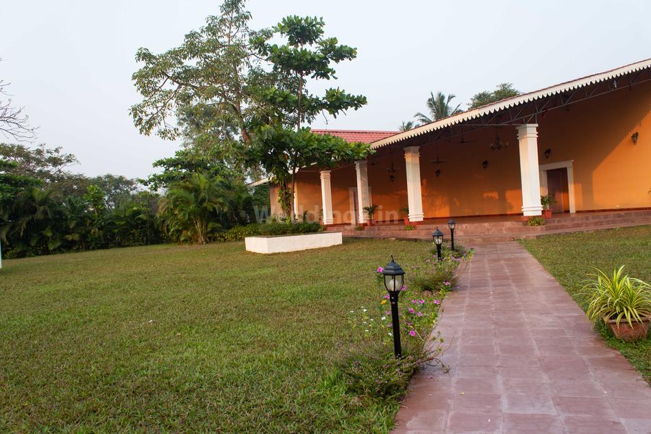 Rustic Rose Hall Mapusa, Goa | Banquet Hall | Wedding Lawn | WeddingZ.in