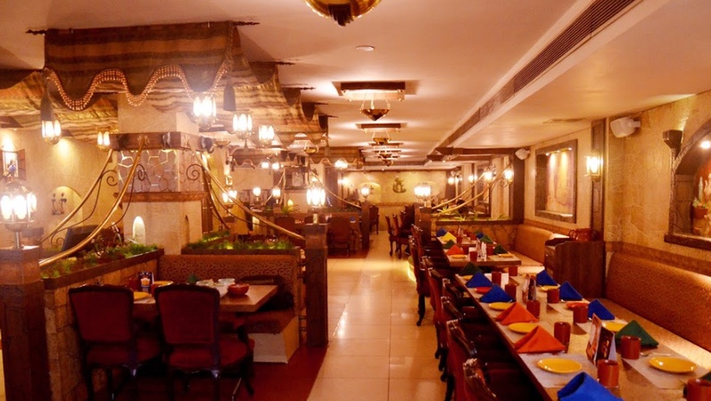 Indian Summer Banquet, Industrial Area - A Indian Summer Banquet