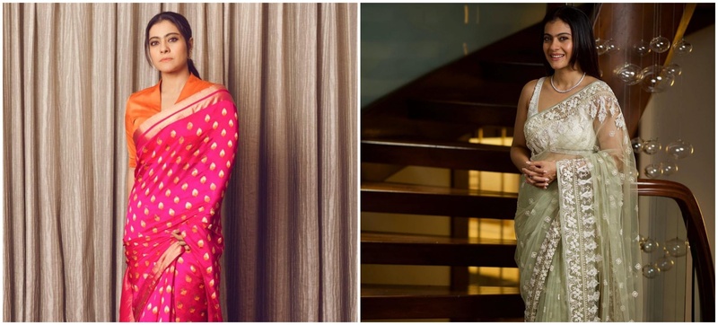 10 Times Kajol Gave us Major Saree Goals