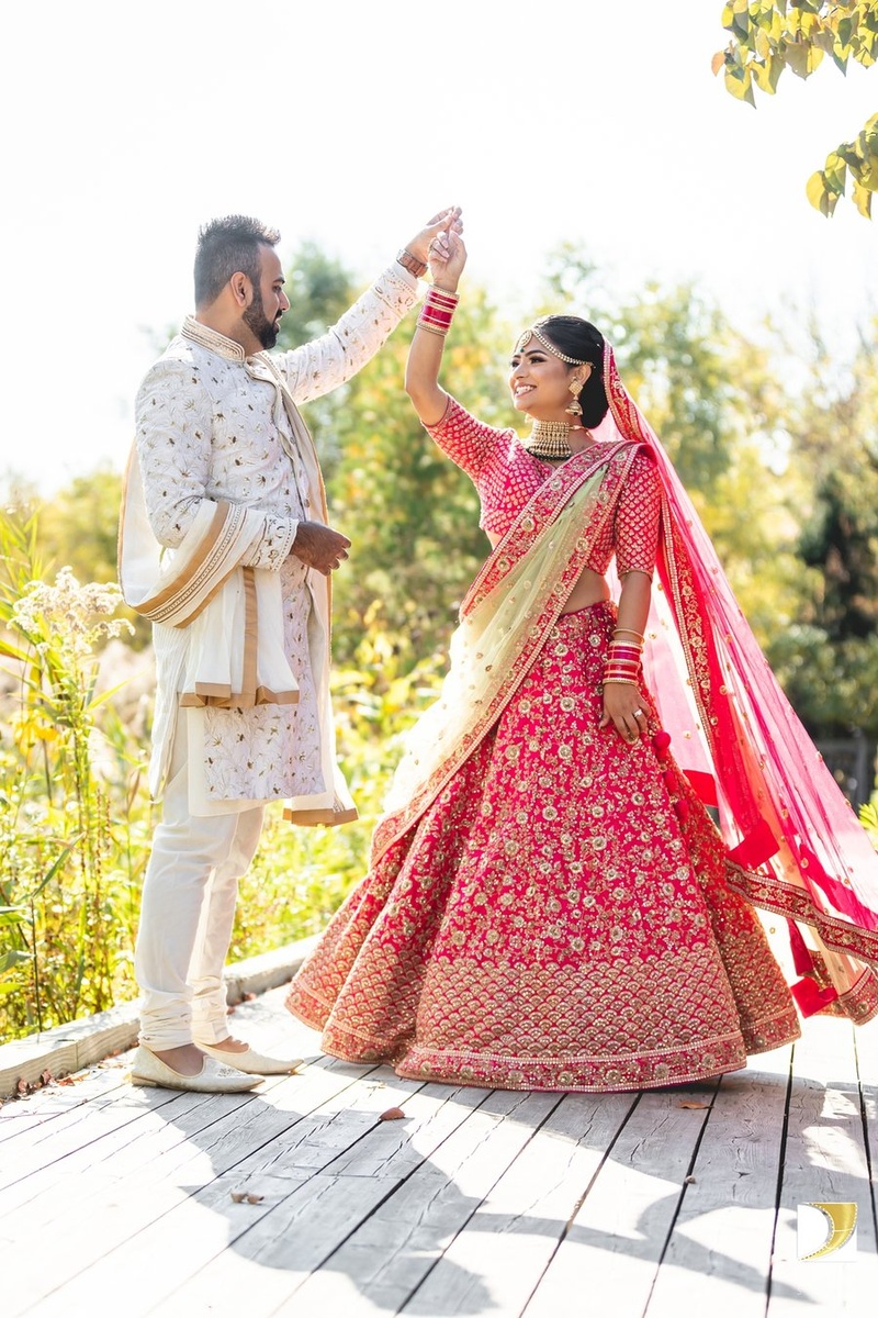 These bridal lehenga colors are a perfect fit for dusky girls | NewsTrack  English 1