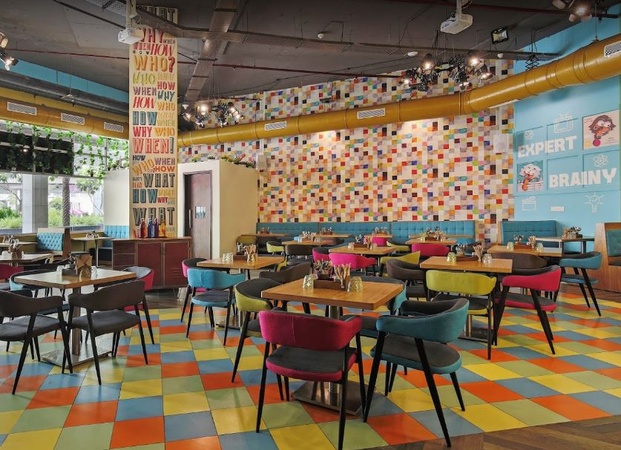 Quizzr Cafe And Diner, Ghatkopar West Quizzr Cafe And Diner