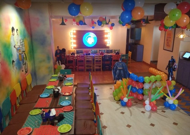 The Orange Truck Restaurant, Faridabad The Orange Truck Restaurant