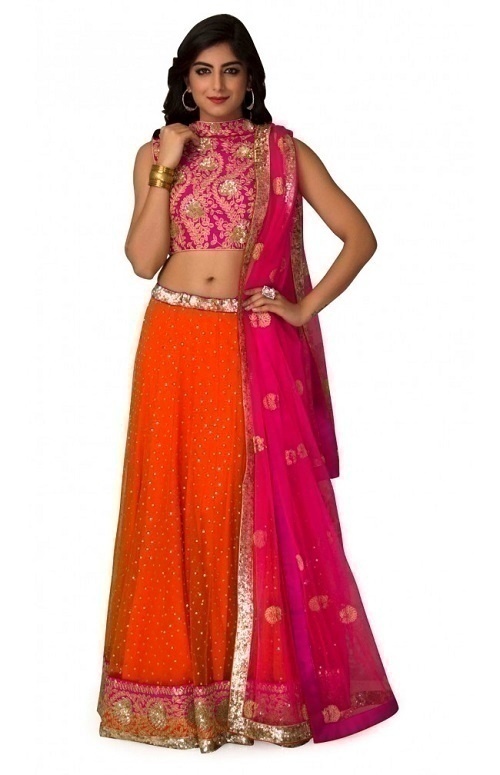 The Jaipur Wedding Lehenga Set - Rana's by Kshitija